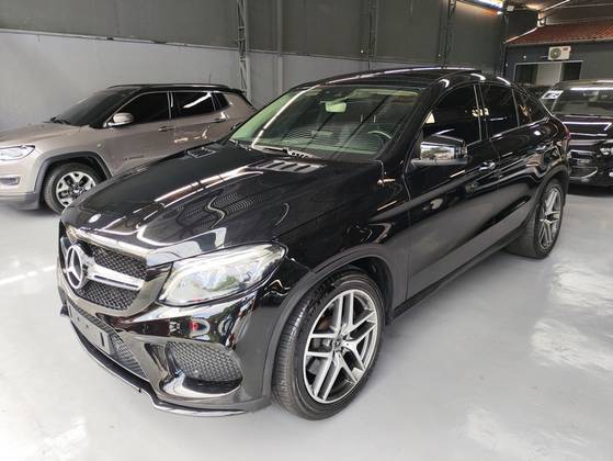 MERCEDES-BENZ GLE 400 3.0 V6 GASOLINA NIGHT COUPÉ 4MATIC 9G-TRONIC